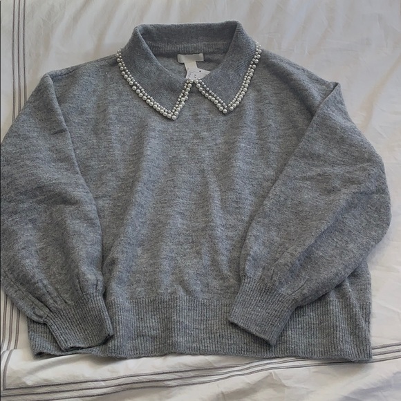 H\u0026M | Sweaters | Hm Gray Sweater With 